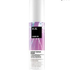 GK Cash In Instant Repair Serum — Purple and White Bottle